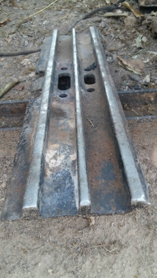 ขายโซ่พร้อมแผ่นแมคโคร KOBEICO 200 45 ข้อ