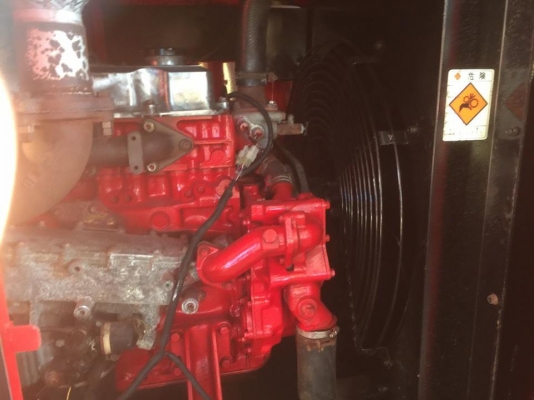 ขายเครื่องปั่นไฟมือสองจากญี่ปุ่นสภาพเดิมๆพร้อมใช้งานราคาไม่แรง