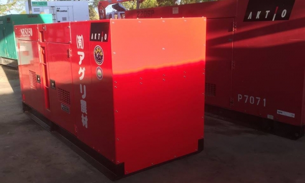 ขายเครื่องปั่นไฟมือสองจากญี่ปุ่นสภาพเดิมๆพร้อมใช้งานราคาไม่แรง