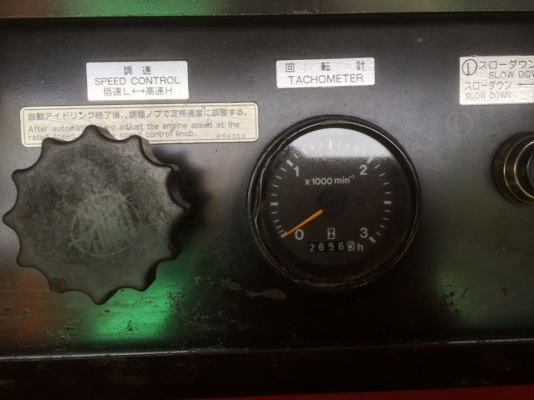 ขายเครื่องปั่นไฟมือสองจากญี่ปุ่นสภาพเดิมๆพร้อมใช้งานราคาไม่แรง