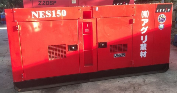 ขายเครื่องปั่นไฟมือสองจากญี่ปุ่นสภาพเดิมๆพร้อมใช้งานราคาไม่แรง