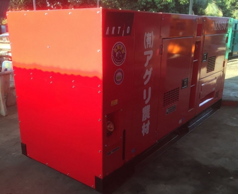 ขายเครื่องปั่นไฟมือสองจากญี่ปุ่นสภาพเดิมๆพร้อมใช้งานราคาไม่แรง