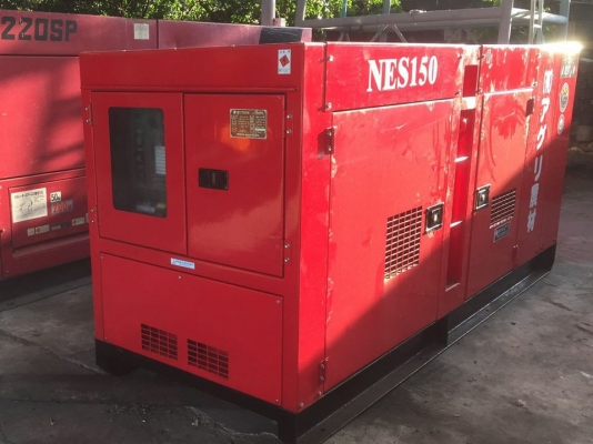 ขายเครื่องปั่นไฟมือสองจากญี่ปุ่นสภาพเดิมๆพร้อมใช้งานราคาไม่แรง