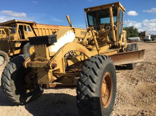 รถเกรด Caterpillar 140G w/Scarifier *USA สั่งนำเข้าโทร. 080-6565422 (หนิง)