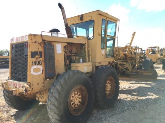 รถเกรด Caterpillar 140G w/Scarifier *USA สั่งนำเข้าโทร. 080-6565422 (หนิง)