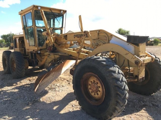 รถเกรด Caterpillar 140G w/Scarifier *USA สั่งนำเข้าโทร. 080-6565422 (หนิง)