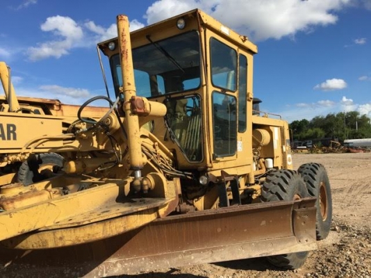 รถเกรด Caterpillar 140G w/Scarifier *USA สั่งนำเข้าโทร. 080-6565422 (หนิง)