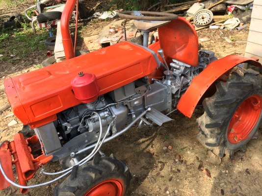 ขายรถไถ เล็ก 15 แรง เครื่องติดขับได้