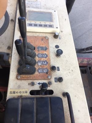 โฟล์คลิฟท์ไฟฟ้า ยี่ห้อ Nissan รุ่น HC01 งาสไลด์