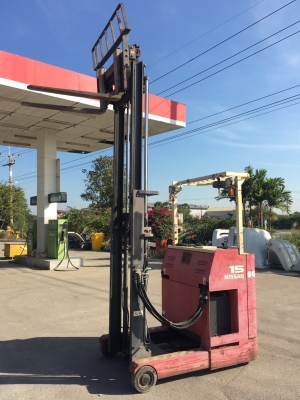 โฟล์คลิฟท์ไฟฟ้า ยี่ห้อ Nissan รุ่น HC01 งาสไลด์