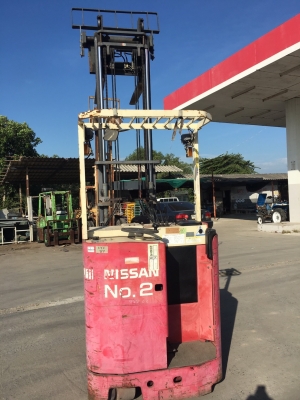 โฟล์คลิฟท์ไฟฟ้า ยี่ห้อ Nissan รุ่น HC01 งาสไลด์