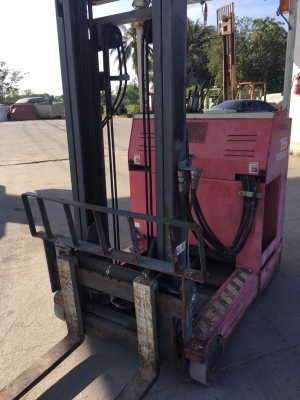 โฟล์คลิฟท์ไฟฟ้า ยี่ห้อ Nissan รุ่น HC01 งาสไลด์