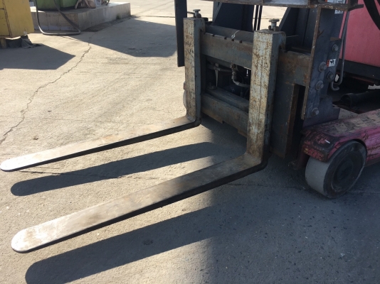 โฟล์คลิฟท์ไฟฟ้า ยี่ห้อ Nissan รุ่น HC01 งาสไลด์