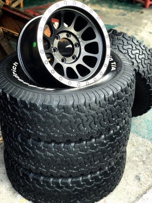 ล้อออฟโรดขอบ16 พร้อมยางBF All 265/75/16 ล้อออฟโรดขอบ16 พร้อมยางBF All 265/75/16
