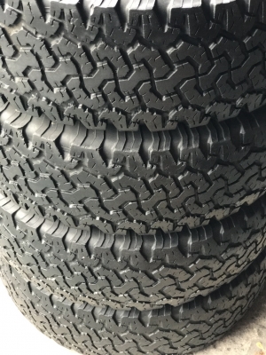 ล้อออฟโรดขอบ16 พร้อมยางBF All 265/75/16 ล้อออฟโรดขอบ16 พร้อมยางBF All 265/75/16