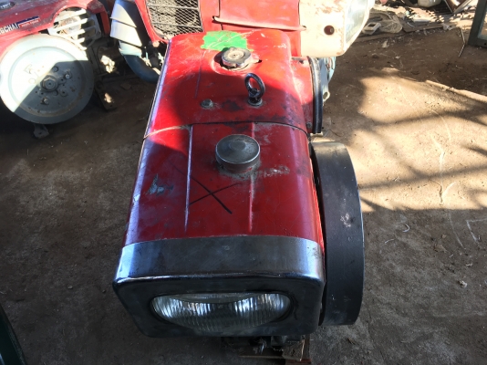 ขายหัวรถไถ23hp