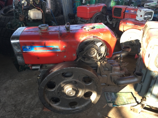 ขายหัวรถไถ23hp