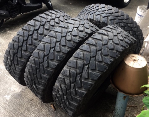Maxxis Bighorn M/T 764  ขนาด265/75/16 4เส้น