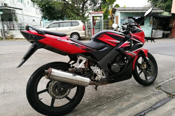 Cbr 150 รถบ้านแท้ รูดบัตรได้