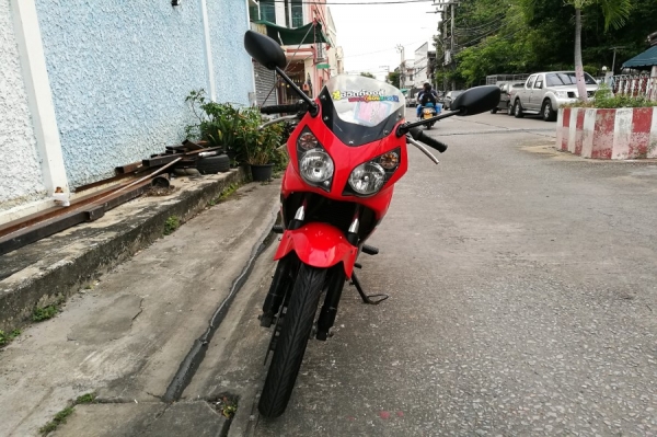 Cbr 150 รถบ้านแท้ รูดบัตรได้