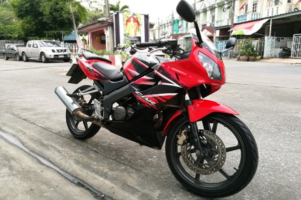 Cbr 150 รถบ้านแท้ รูดบัตรได้