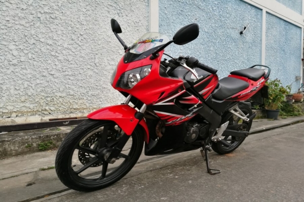 Cbr 150 รถบ้านแท้ รูดบัตรได้
