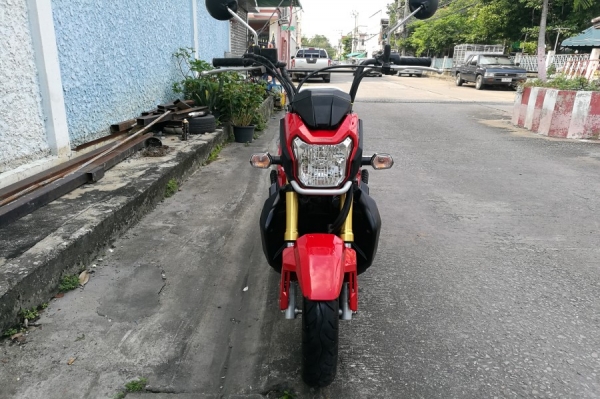 Zoomer 2016 ตัวท้อปรุ่นใหม่ล่าสุด รถบ้านแท้ มือเดียว เล่มชุดโอนครบ