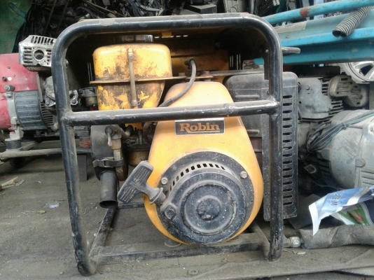 เครื่องปั่นไฟ 220V เชื่อมได้