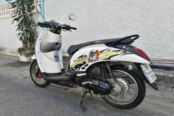 Scoopy i 2011 รถบ้านแท้ มือเดียว เล่มชุดโอนครบ