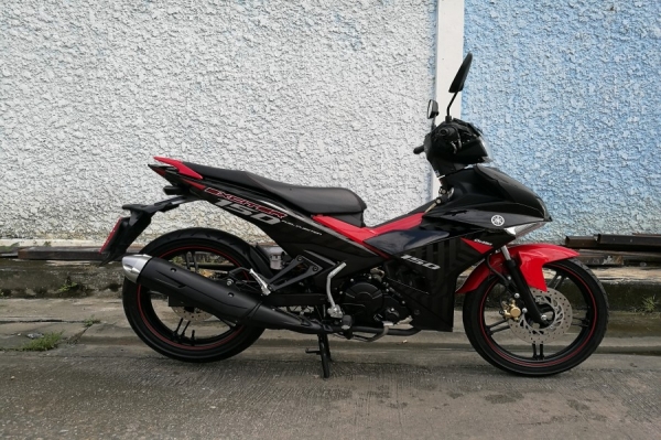 Exciter 150 2016 วิ่ง600โล รถบ้านแท้ มือเดียว ทะเบียนสวย