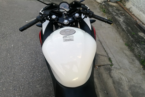 Cbr 150i 2014 รถบ้านแท้ มือเดียว รูดบัตรได้