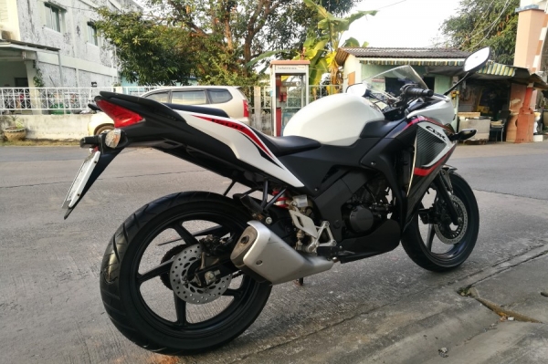 Cbr 150i 2014 รถบ้านแท้ มือเดียว รูดบัตรได้