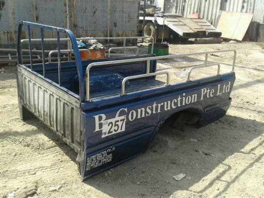 กระบะอีซูซุดรากอน หัวเดียว เก่านอก