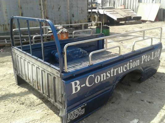 กระบะอีซูซุดรากอน หัวเดียว เก่านอก