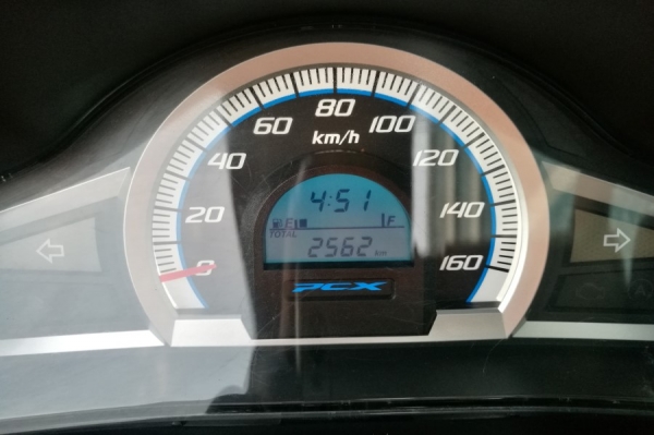 Pcx 150i new รถบ้านแท้ มือเดียว รูดบัตรได้