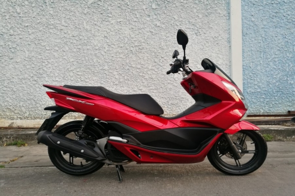 Pcx 150i new รถบ้านแท้ มือเดียว รูดบัตรได้