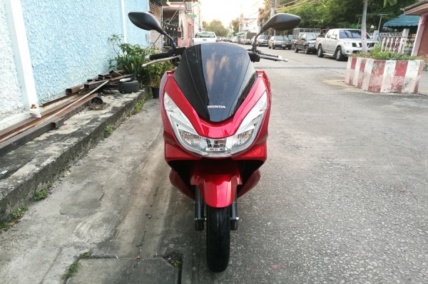 Pcx 150i new รถบ้านแท้ มือเดียว รูดบัตรได้