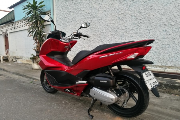 Pcx 150i new รถบ้านแท้ มือเดียว รูดบัตรได้