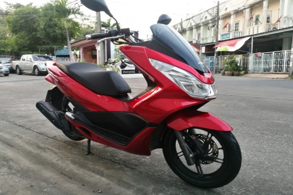 Pcx 150i new รถบ้านแท้ มือเดียว รูดบัตรได้