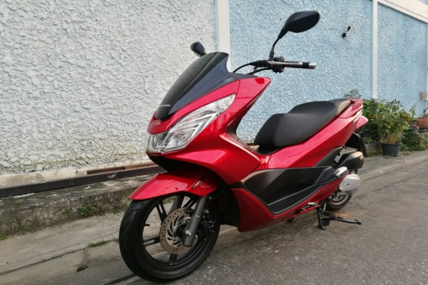 Pcx 150i new รถบ้านแท้ มือเดียว รูดบัตรได้