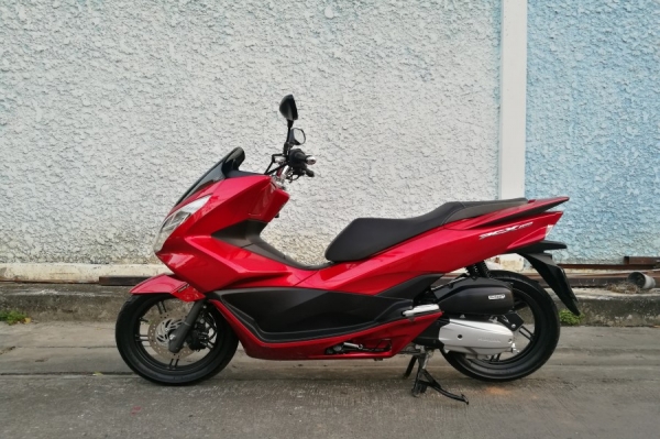 Pcx 150i new รถบ้านแท้ มือเดียว รูดบัตรได้