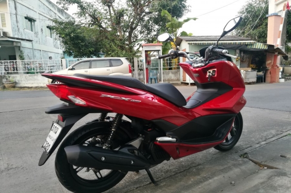 Pcx 150i new รถบ้านแท้ มือเดียว รูดบัตรได้
