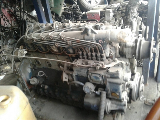 เครื่องคูโบต้า 2,200 CC 6สูบ เครื่องเก่านอก