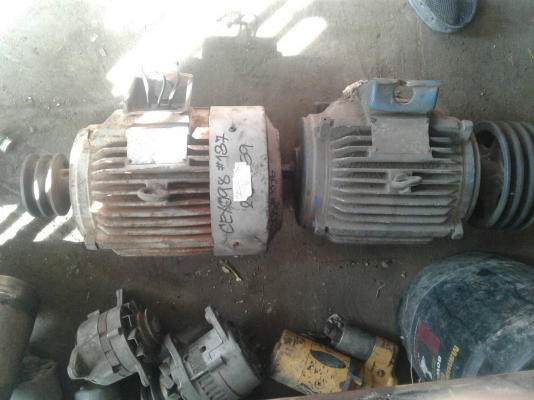 มอเตอร์ Mitsubishi 5 แรงและ 3 แรง เก่านอก