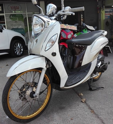 ขายได้ขาย ‬Yamaha Fino115i หัวฉีด