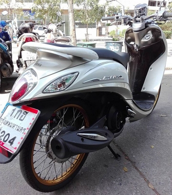 ขายได้ขาย ‬Yamaha Fino115i หัวฉีด