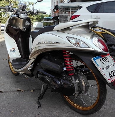 ขายได้ขาย ‬Yamaha Fino115i หัวฉีด