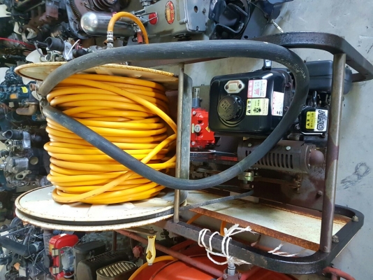 ชุดปั้มฉีดยา kawasaki เครื่องยนต์ 5แรงม้า พร้อมปั้มฉีดยา ok ceramic 6หุน พร้อมใช้งานเลย นำเข้าจากญี่ปุ่น