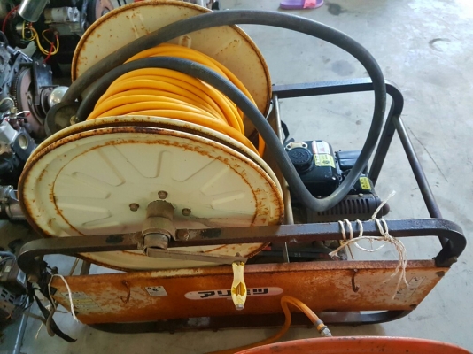 ชุดปั้มฉีดยา kawasaki เครื่องยนต์ 5แรงม้า พร้อมปั้มฉีดยา ok ceramic 6หุน พร้อมใช้งานเลย นำเข้าจากญี่ปุ่น