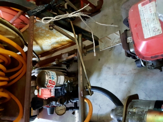 ชุดปั้มฉีดยา kawasaki เครื่องยนต์ 5แรงม้า พร้อมปั้มฉีดยา ok ceramic 6หุน พร้อมใช้งานเลย นำเข้าจากญี่ปุ่น